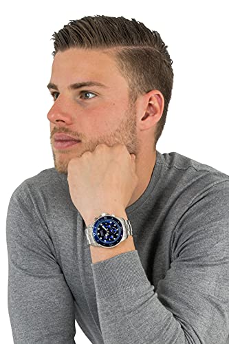 Invicta 21788 Pro Diver Reloj para Hombre acero inoxidable Cuarzo Esfera azul