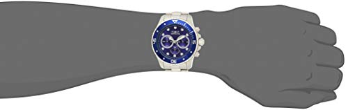 Invicta 21788 Pro Diver Reloj para Hombre acero inoxidable Cuarzo Esfera azul