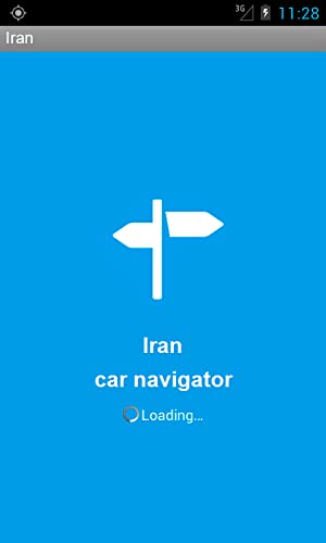 Irán Navi del coche: Maps For You