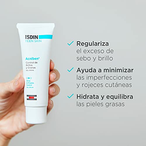 ISDIN Gel Crema Acniben Control De Brillos Y Granos - 40 ml