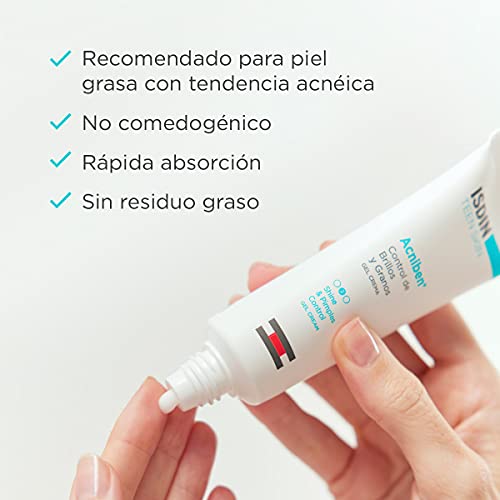 ISDIN Gel Crema Acniben Control De Brillos Y Granos - 40 ml