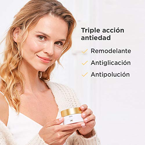 Isdin Isdinceutics A.G.E. Reverse | Tratamiento Antiedad facial de Triple Acción 1 x 50ml