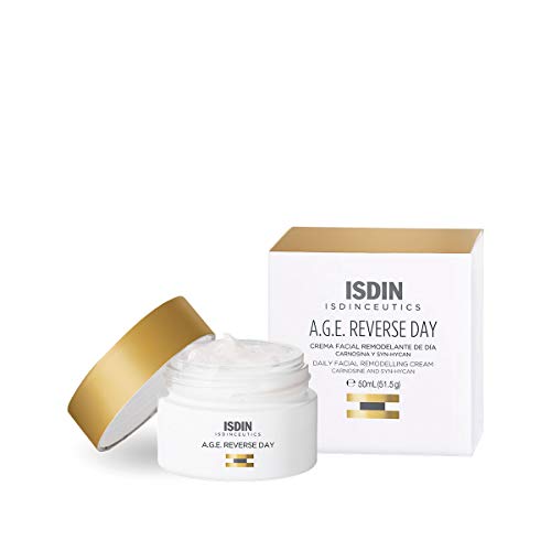 Isdin Isdinceutics A.G.E. Reverse | Tratamiento Antiedad facial de Triple Acción 1 x 50ml