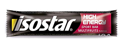 Isostar Energy Bar Set, Multifruta, Chocolate, Avellana, Yogur, Fresa 5er Pack (5x1 Piezas)