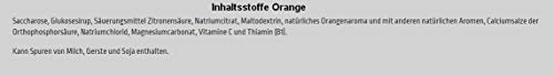 Isostar Hydrate & Perform 2x400g bebida isotónica de electrolitos - solución de electrolitos para apoyar el rendimiento deportivo - naranja, paquete de 2