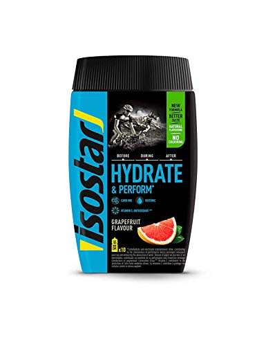 Isostar Hydrate & Perform Grapefruit - Lemon - Orange + Bottle 1L.
