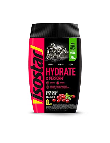 Isostar Hydrate & Perform Grapefruit - Lemon - Orange - Cranberry + Water Bottle 1L | Pacchetto di offerte |
