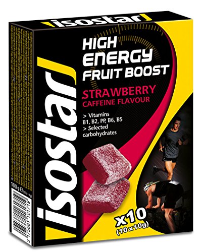 Isostar Pack High Energy Fruit Boost - 10 unid. x 10 gr Fresa