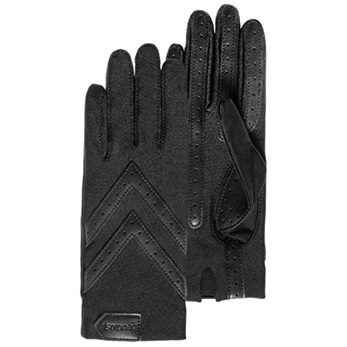 Isotoner Guantes mujer chevrones