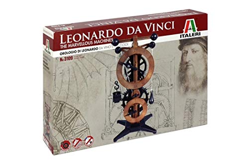 Italeri Da Vinci's Clock - Reloj Maqueta (3109)