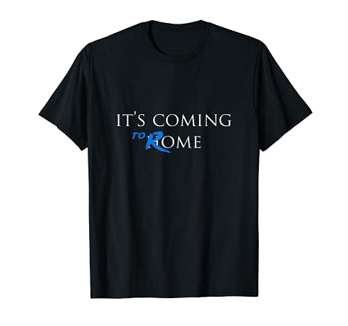 IT'S COMING ROME Camiseta