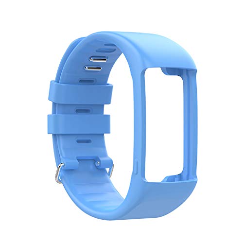 Ixkbiced Correa de Silicona para Reloj Inteligente para Polar A360 A370 Pulsera de Repuesto