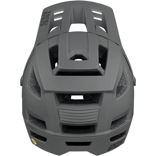 IXS Trigger FF MIPS Casco Integral para Bicicleta de montaña/E-Bike/BMX, Unisex Adulto, Grafito, Large