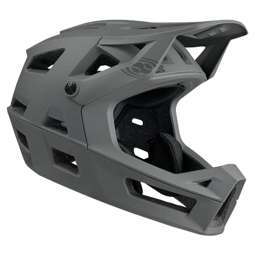 IXS Trigger FF MIPS Casco Integral para Bicicleta de montaña/E-Bike/BMX, Unisex Adulto, Grafito, Large