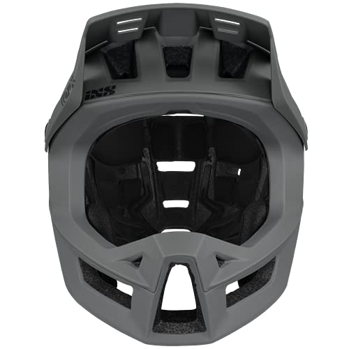 IXS Trigger FF MIPS Casco Integral para Bicicleta de montaña/E-Bike/BMX, Unisex Adulto, Grafito, Large