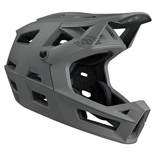 IXS Trigger FF MIPS Casco Integral para Bicicleta de montaña/E-Bike/BMX, Unisex Adulto, Grafito, Medium