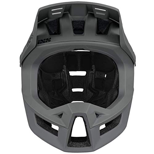 IXS Trigger FF MIPS Casco Integral para Bicicleta de montaña/E-Bike/BMX, Unisex Adulto, Grafito, Medium