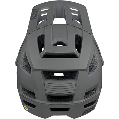 IXS Trigger FF MIPS Casco Integral para Bicicleta de montaña/E-Bike/BMX, Unisex Adulto, Grafito, Medium