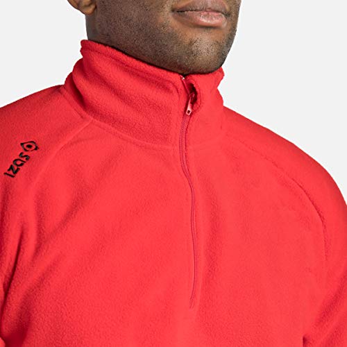 Izas | Forro Polar Hombre Cremallera SUTTON | Jersey Montaña Hombre Invierno | Forros Polares Hombre | Jersey Polar | Polares Para Hombre | Talla S - 4XL