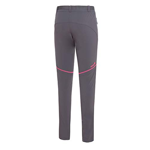 Izas | Pantalón Senderismo Mujer Asgard | Pantalon Montaña Mujer | Pantalones Trekking Mujer | Pantalón Montaña Mujer Invierno | Pantalones Trekking | Impermeable | Tallas XS-4XL