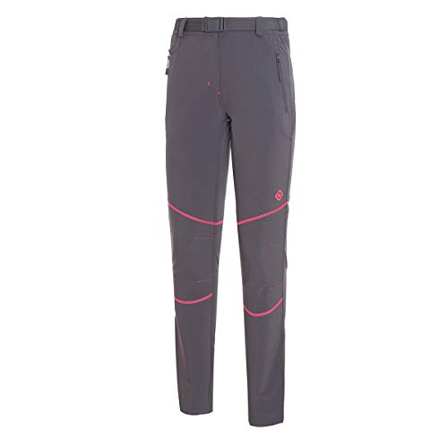 Izas | Pantalón Senderismo Mujer Asgard | Pantalon Montaña Mujer | Pantalones Trekking Mujer | Pantalón Montaña Mujer Invierno | Pantalones Trekking | Impermeable | Tallas XS-4XL