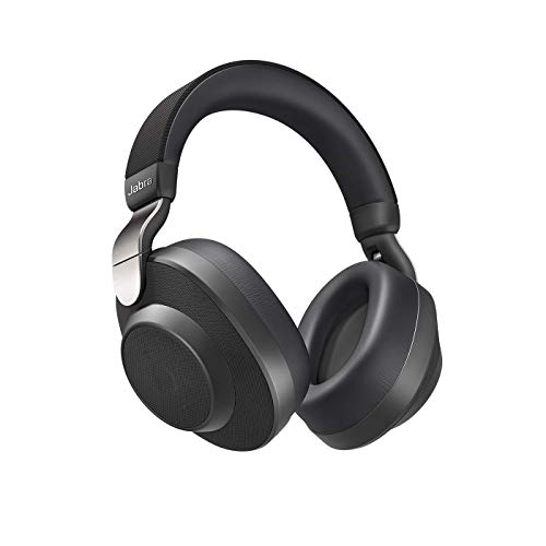 Jabra Elite 85h - Auriculares Inalámbricos Over-Ear, Cancelación Activa de Ruido, Batería de Larga Duración para Llamadas y Música, Negro Titanio