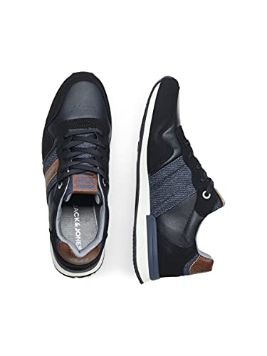 JACK & JONES Jfwstellar Casual Anthracite Noos, Zapatillas Hombre, Antracita, 41 EU