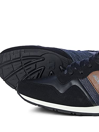 JACK & JONES Jfwstellar Casual Anthracite Noos, Zapatillas Hombre, Antracita, 41 EU