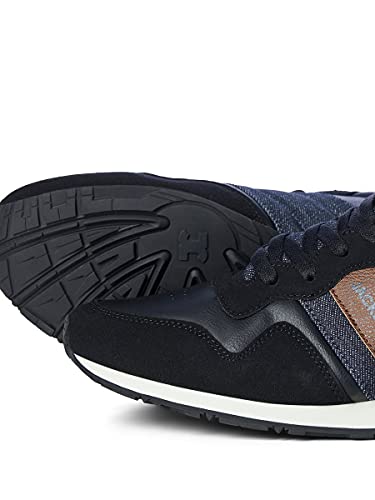 JACK & JONES Jfwstellar Casual Anthracite Noos, Zapatillas Hombre, Antracita, 41 EU