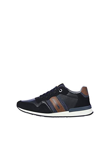 JACK & JONES Jfwstellar Casual Anthracite Noos, Zapatillas Hombre, Antracita, 41 EU