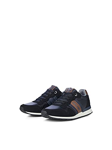 JACK & JONES Jfwstellar Casual Anthracite Noos, Zapatillas Hombre, Antracita, 41 EU