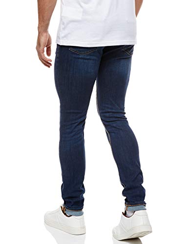 JACK & JONES Jjiliam Jjoriginal Am 014 Lid Noos, Jeans Hombre, Azul (Blue Denim), W31/L32 (Talla del fabricante: 31)