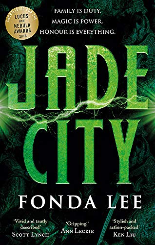 Jade City: THE WORLD FANTASY AWARD WINNER