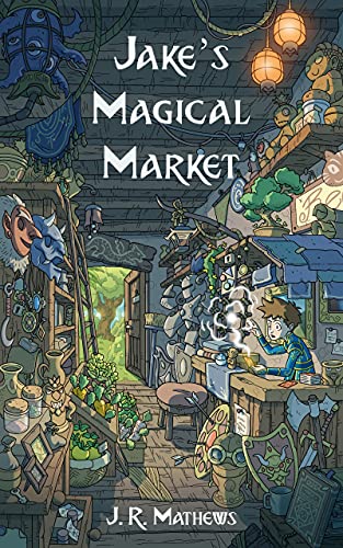 Jake's Magical Market (English Edition)