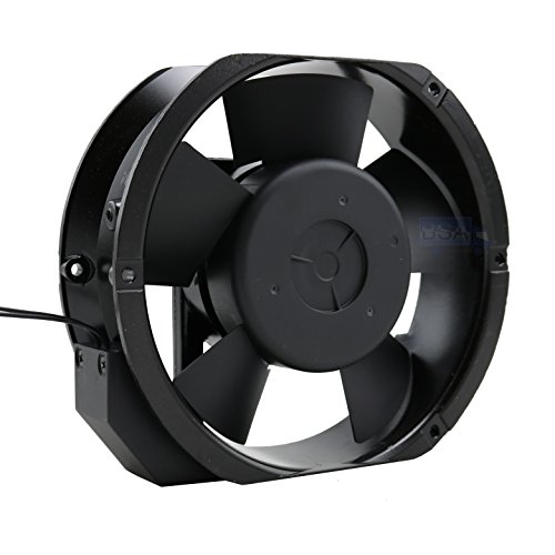 Jamicon Ventilador 220 V 230 V axial 172 x 150 x 51 mm JA1751H2B0N Dual Ball Bearing AC