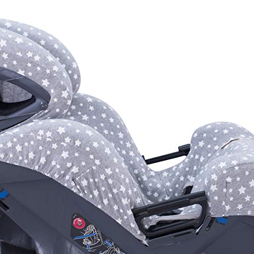 Janabebé Funda para Klippan Kiss 2 y Klippan Plus (WHITE STAR)