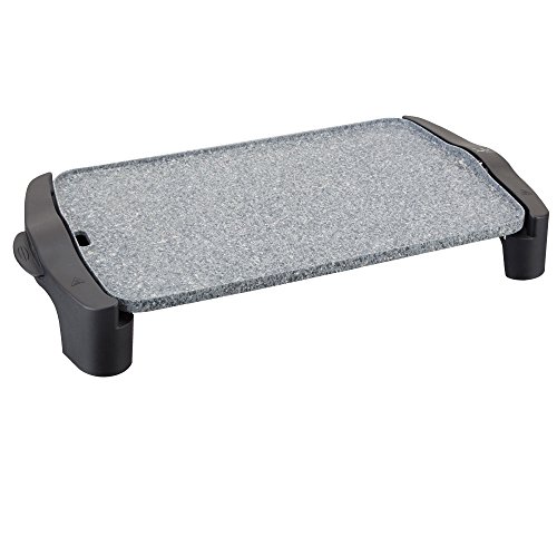 Jata GR558 Plancha de Asar Muy Resistente al Rayado y Antiadherente Libre de PFOA Medidas 46 x 28 cm 2500 W Fabricada en España