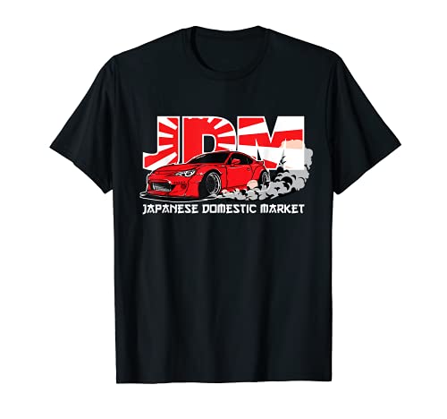 JDM - Japanese Domestic Market Racing Car Camiseta