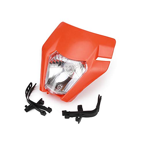 JFG Racing Luz Delantera para Motocicleta K.T.M EXC250 SXF250 EXC450 SX350 SXF450 EXC525 640LC4