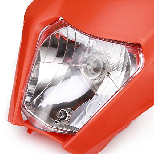 JFG Racing Luz Delantera para Motocicleta K.T.M EXC250 SXF250 EXC450 SX350 SXF450 EXC525 640LC4