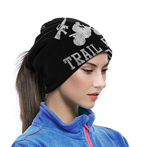 jhgfd7523 John Connors Trial Bike School Terminator Face Bandanas For Dust, Outdoors, Festivals, Sports