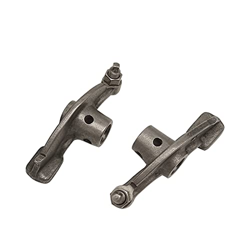 JIABIN Songz Store 2pcs Brazo de balancín y Eje de Leva Eje de levas Compatible con Yamaha Warrior 350 Bruin 350 Big Bear 350 Yfm350x yfm 350x Parte del Motor de Escape de admisión