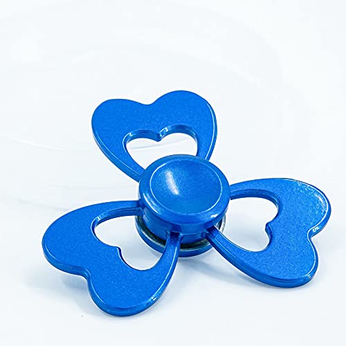 JIUFACAI Juguete de Dedo, hilandero de Mano Colorido. Quiet Fidget Toy Libera el estrés para Adultos y niños Hand Spinner Finger Focus Toy Add ADHD EDC Anti ansiedad Stress Reliever GIF