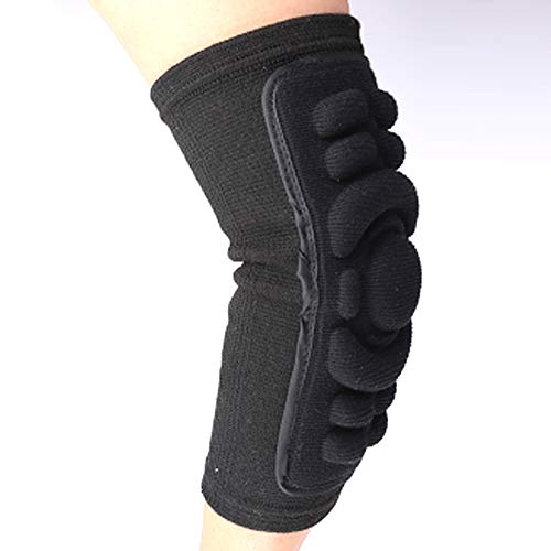 Jixista Coderas Soporte para Codo Coderas de Esponja Deportiva Brazo Anticolisión Rodilleras de Protección Soporte para Las Rodillas Codo Pads Guardia de Bicicleta de Montaña Ciclismo de Montaje 2PCS
