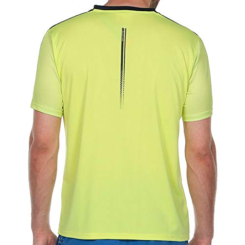 John Smith Camiseta J.Smith Dack, Hombre, Verde Acido, M