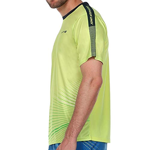 John Smith Camiseta J.Smith Dack, Hombre, Verde Acido, M