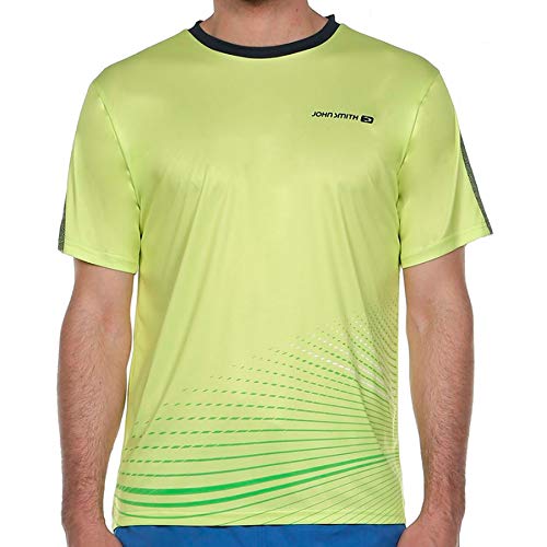 John Smith Camiseta J.Smith Dack, Hombre, Verde Acido, M