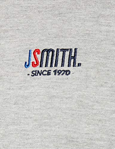 John Smith Camiseta J.Smith Firneo, Hombre, Gris Medio Vigore, XL