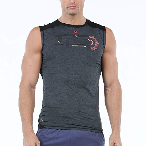 John Smith Camiseta J.Smith Tudici, Hombre, Antracita Vigore, L