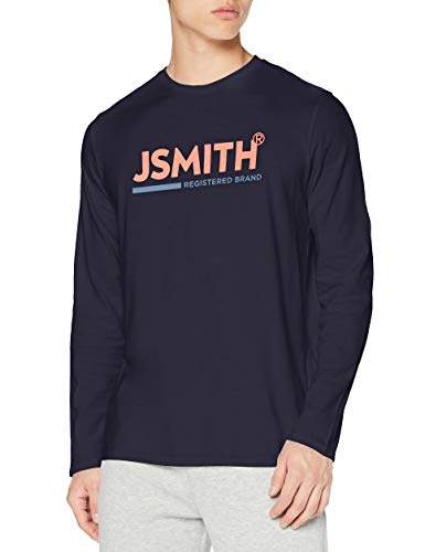 John Smith Novel M Camiseta, Hombre, 4, XL